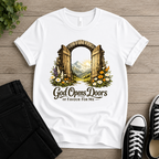 God Opens Doors T-shirt