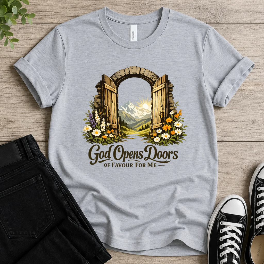God Opens Doors T-shirt