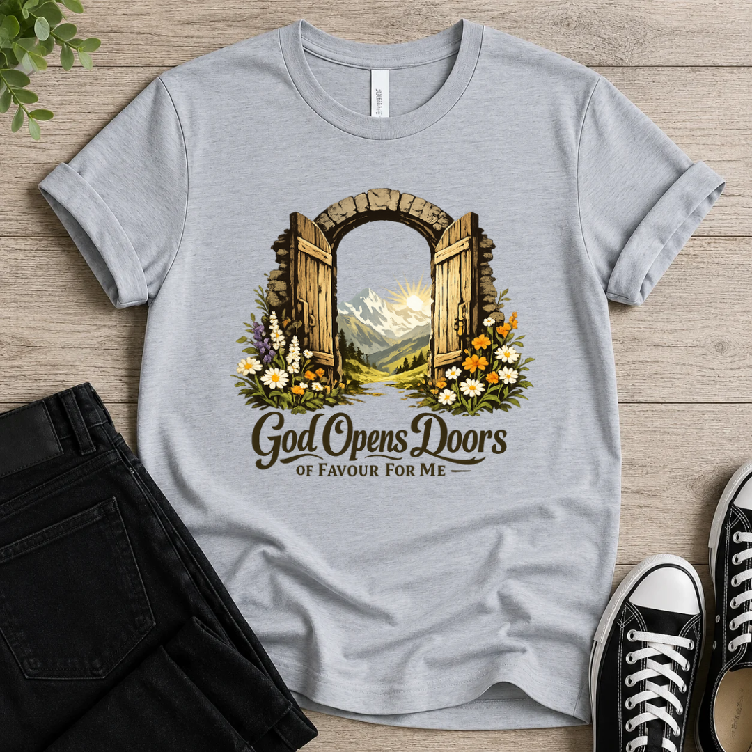God Opens Doors T-shirt