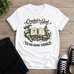 Created by God T-shirt