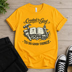 Created by God T-shirt