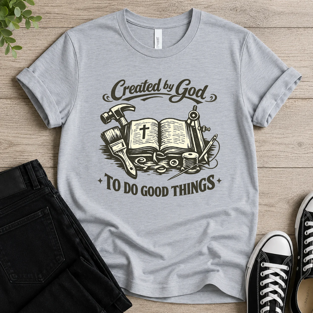 Created by God T-shirt