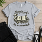 Created by God T-shirt