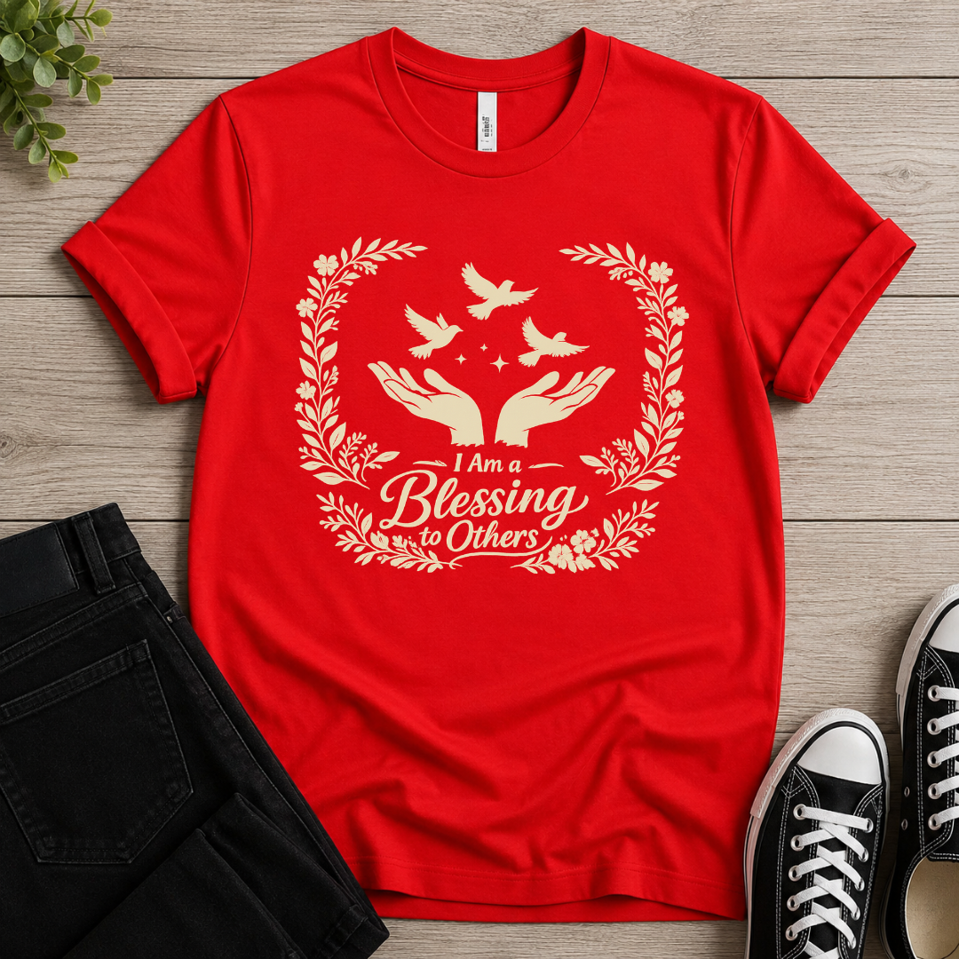 I Am A Blessing To Others T-shirt