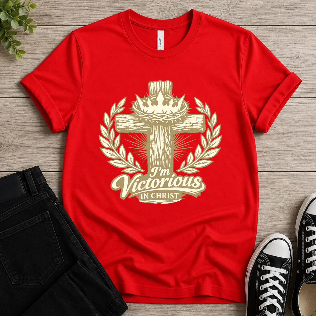 I'm Victorious In Christ T-shirt