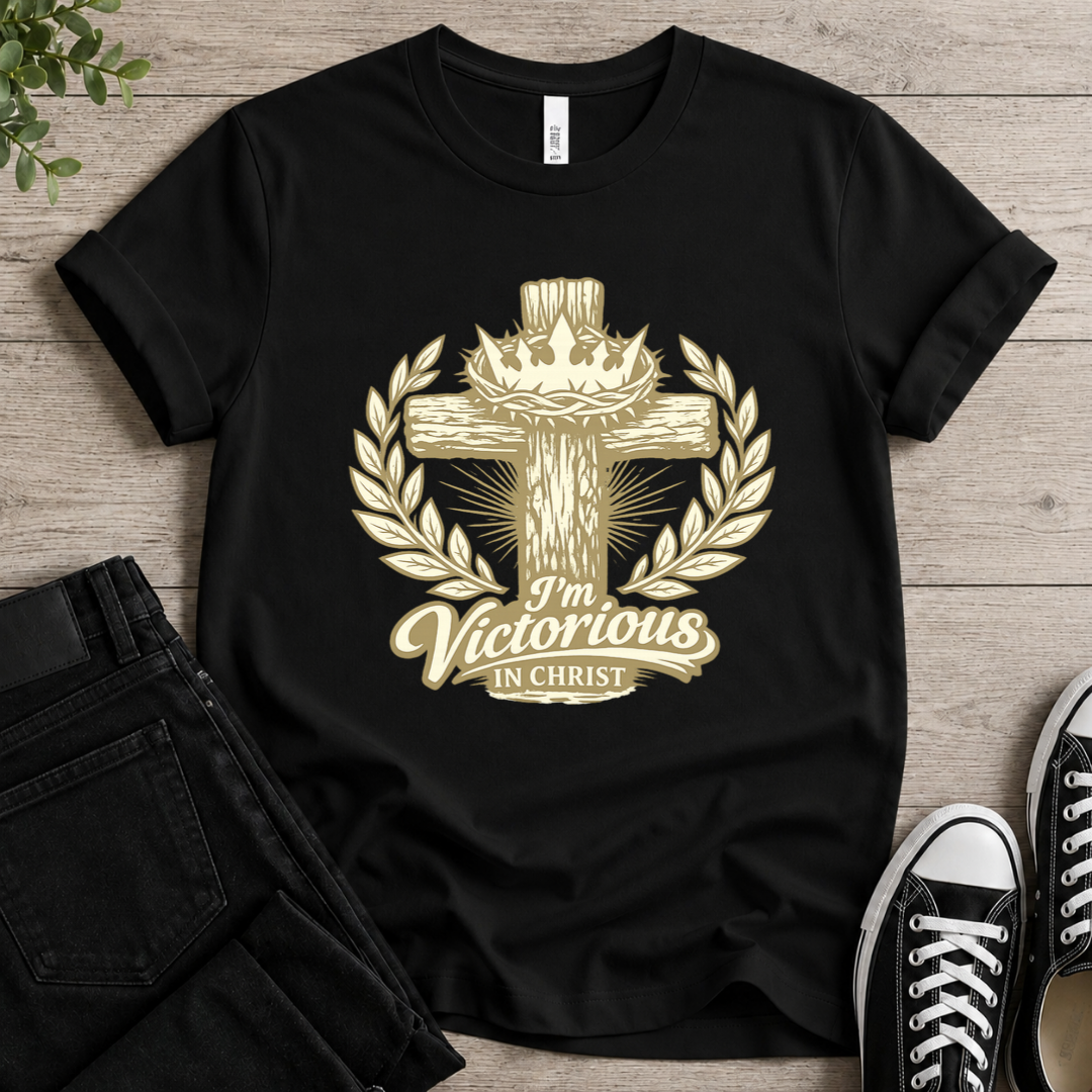 I'm Victorious In Christ T-shirt