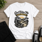 God Helps Me Solve Problems T-shirt