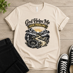 God Helps Me Solve Problems T-shirt