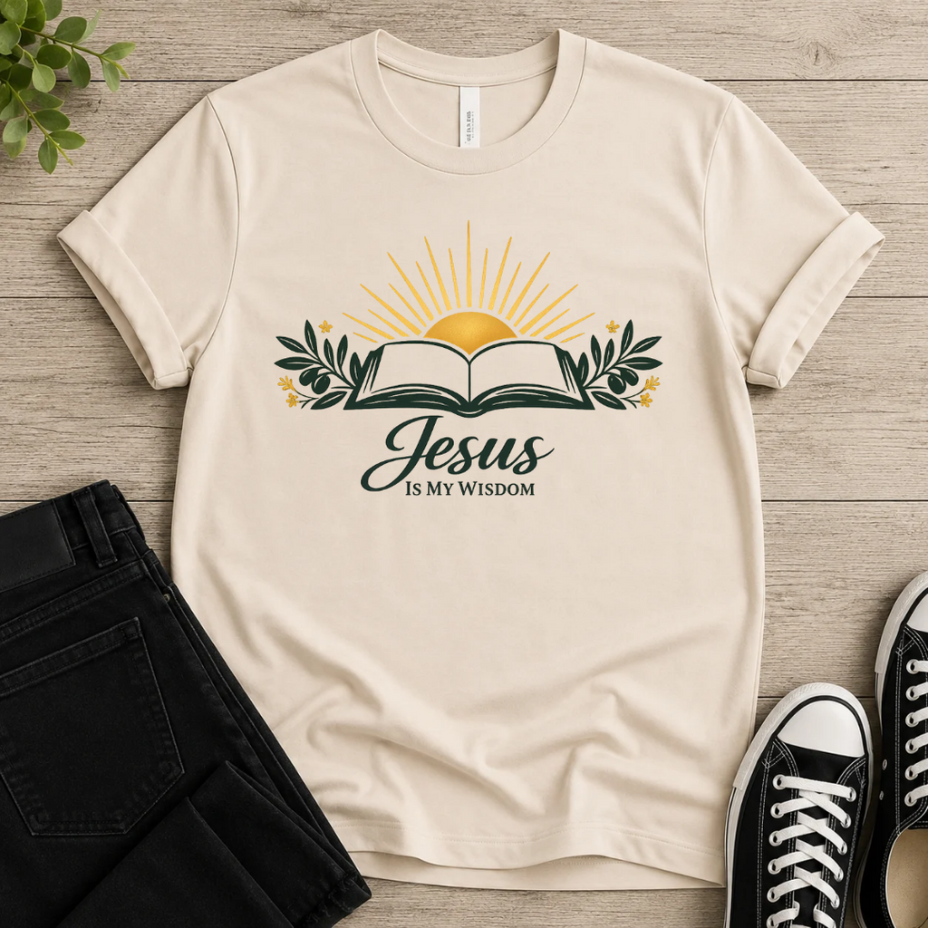Jesus Is My Wisdom T-shirt