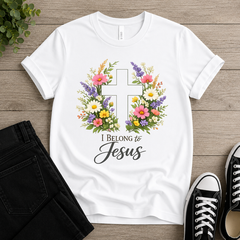 I Belong To Jesus T-shirt