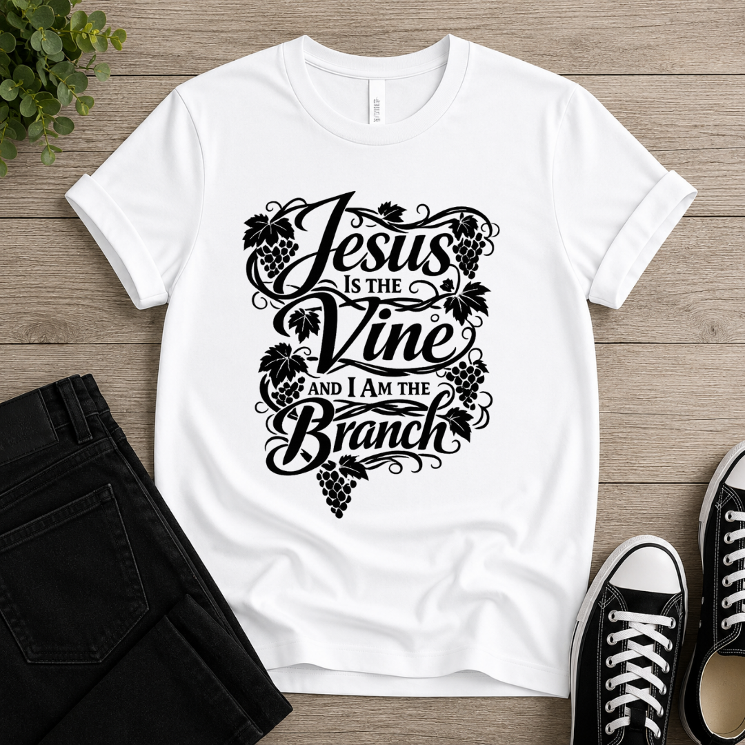 Jesus Is The Vine T-shirt