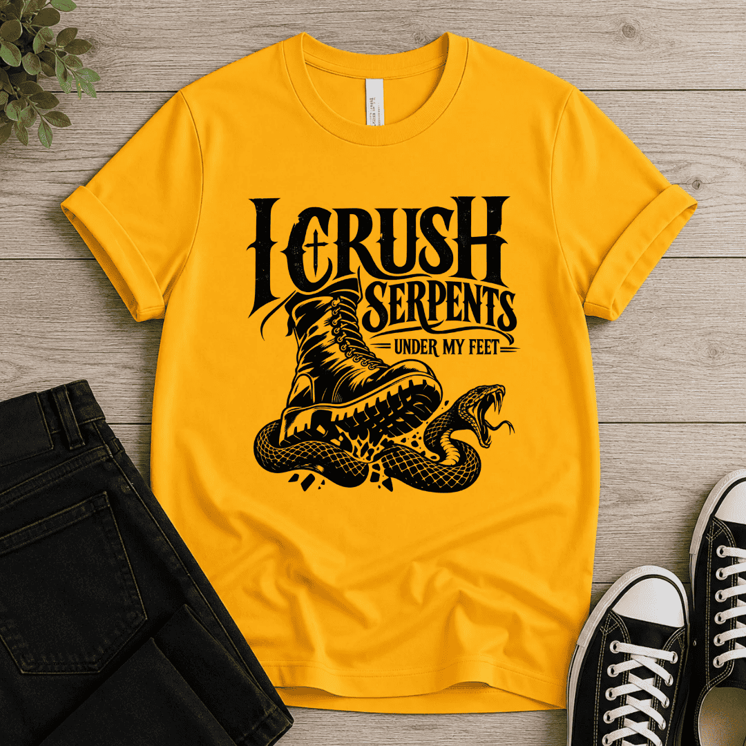 I Crush Serpents T-shirt