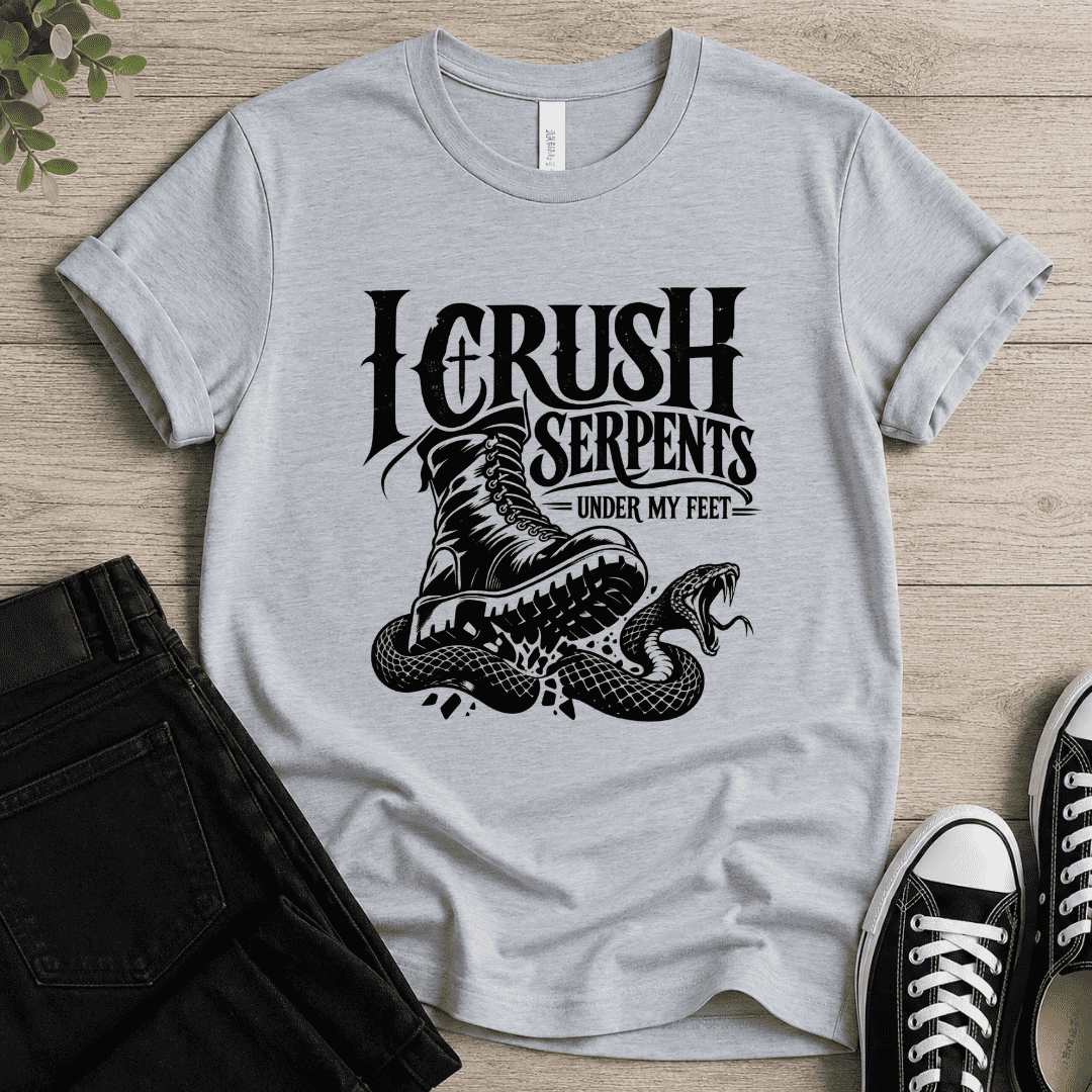 I Crush Serpents T-shirt