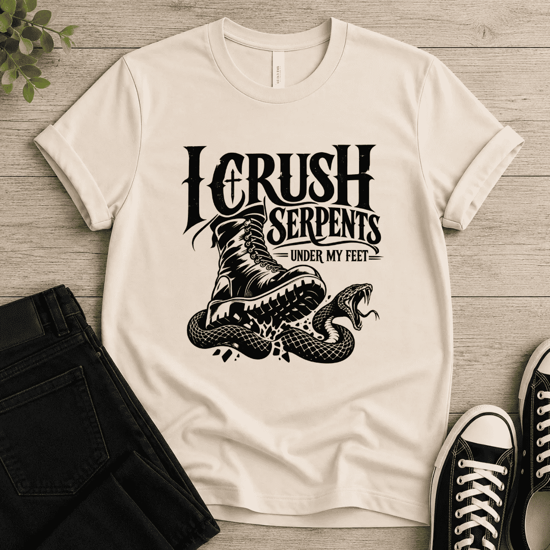 I Crush Serpents T-shirt