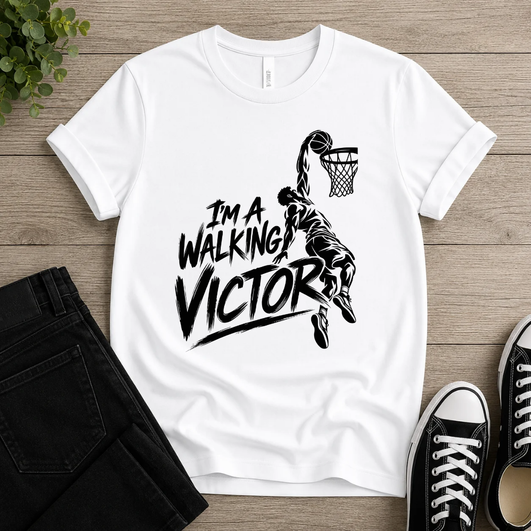 A Walking Victor T-shirt