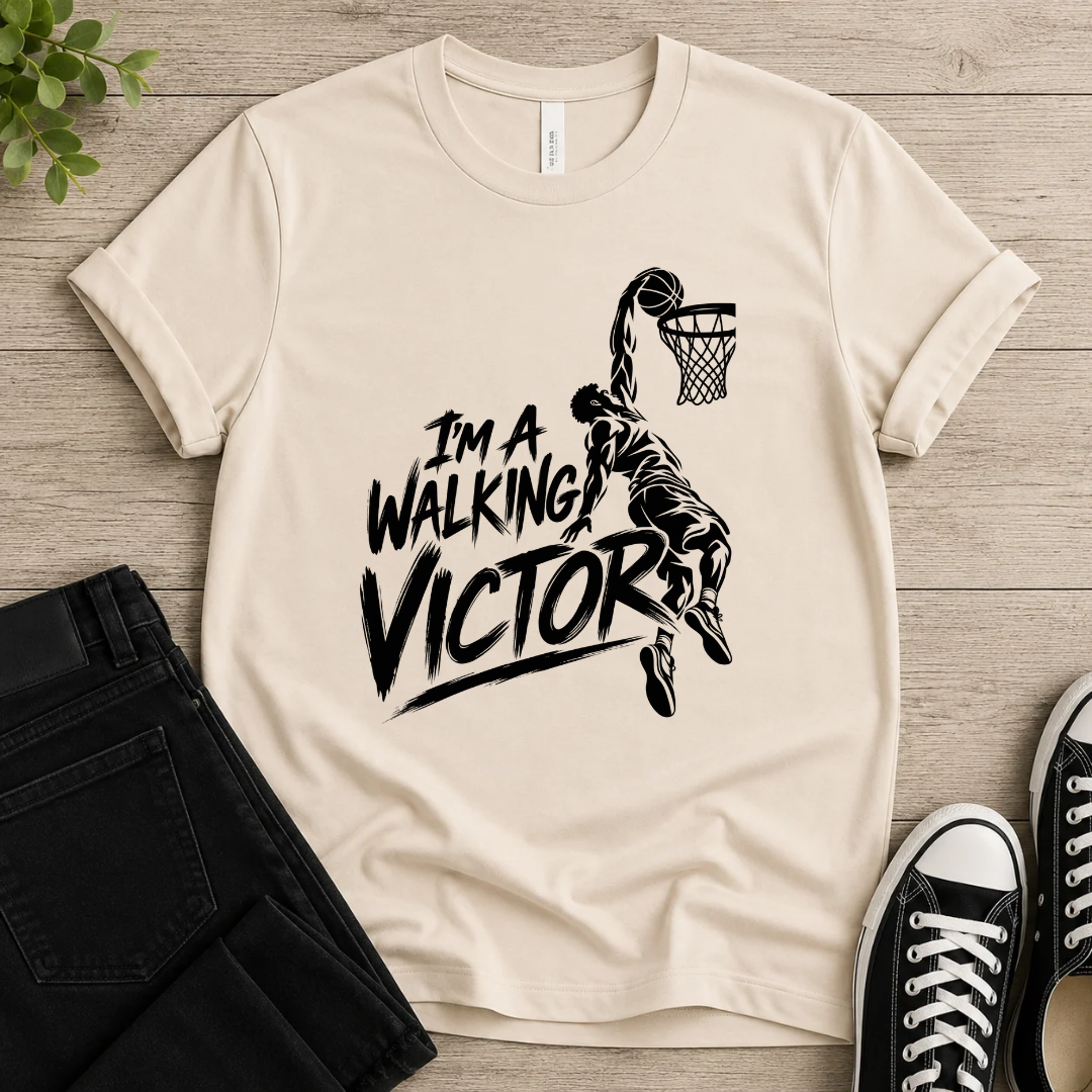 A Walking Victor T-shirt