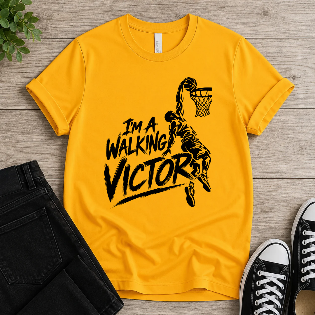 A Walking Victor T-shirt