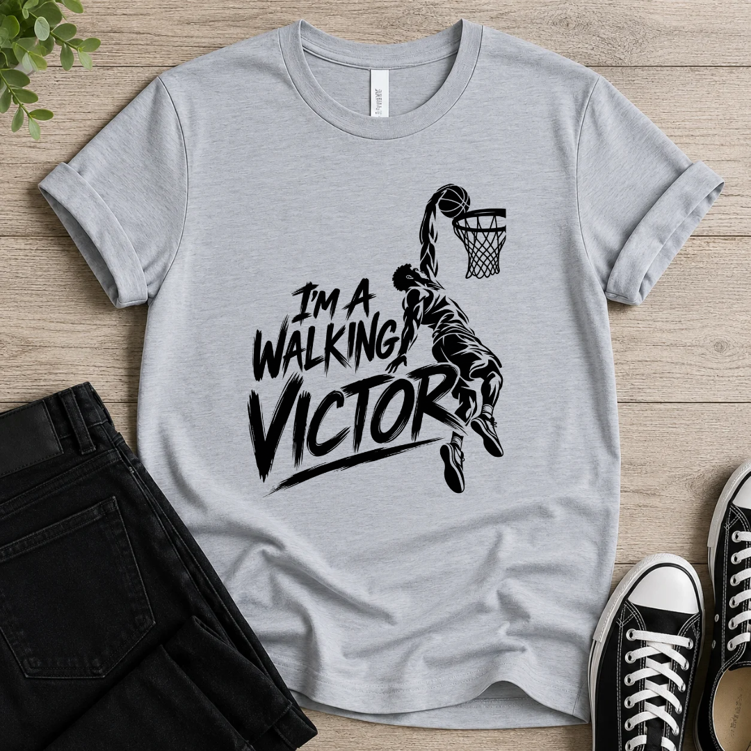 A Walking Victor T-shirt