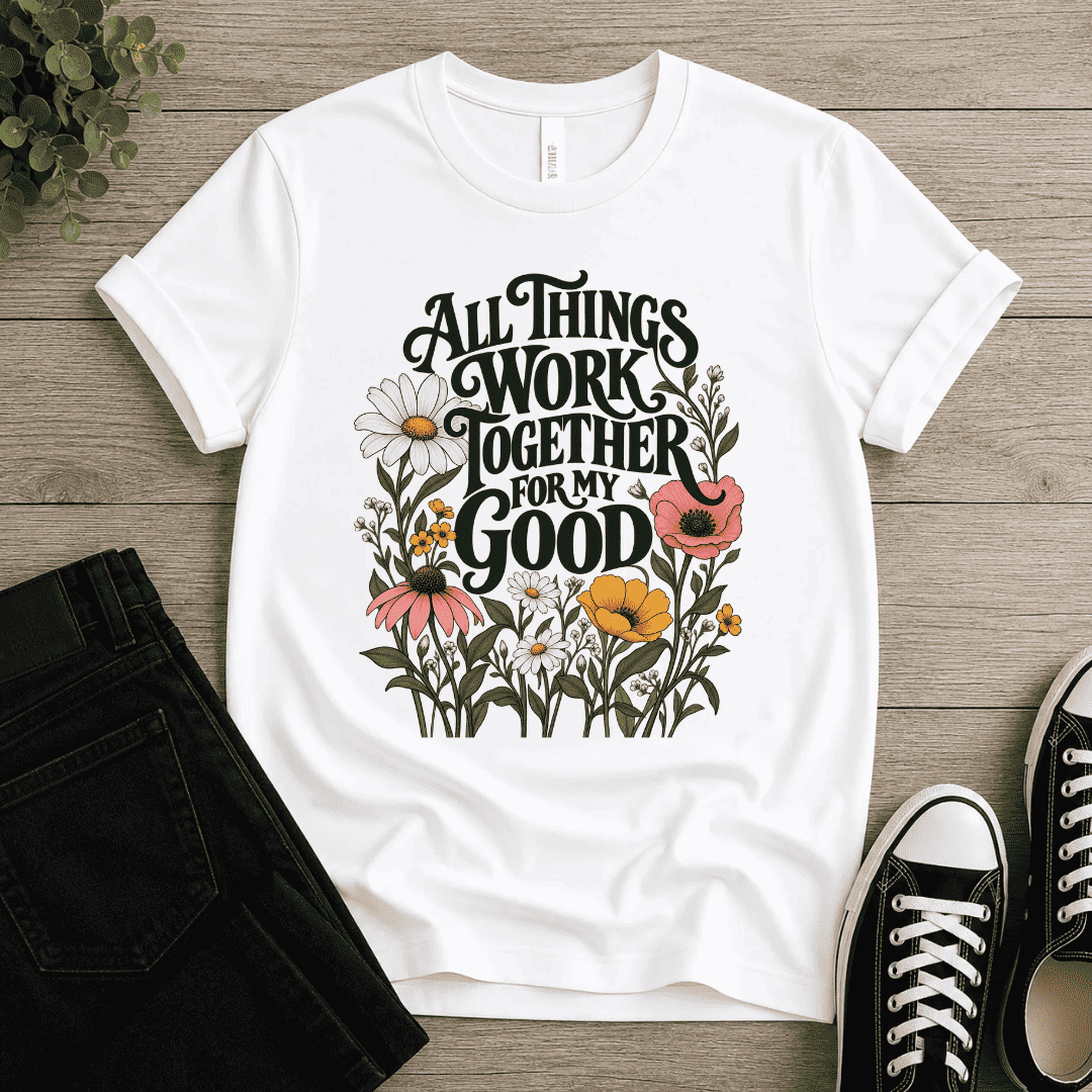 All Things Work Together For My Good T-shirt