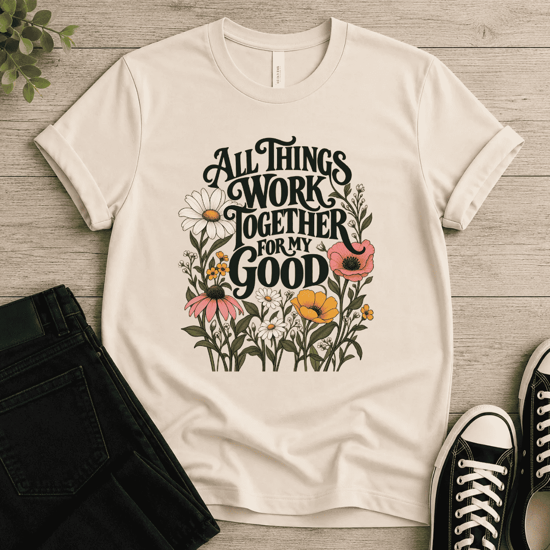All Things Work Together For My Good T-shirt