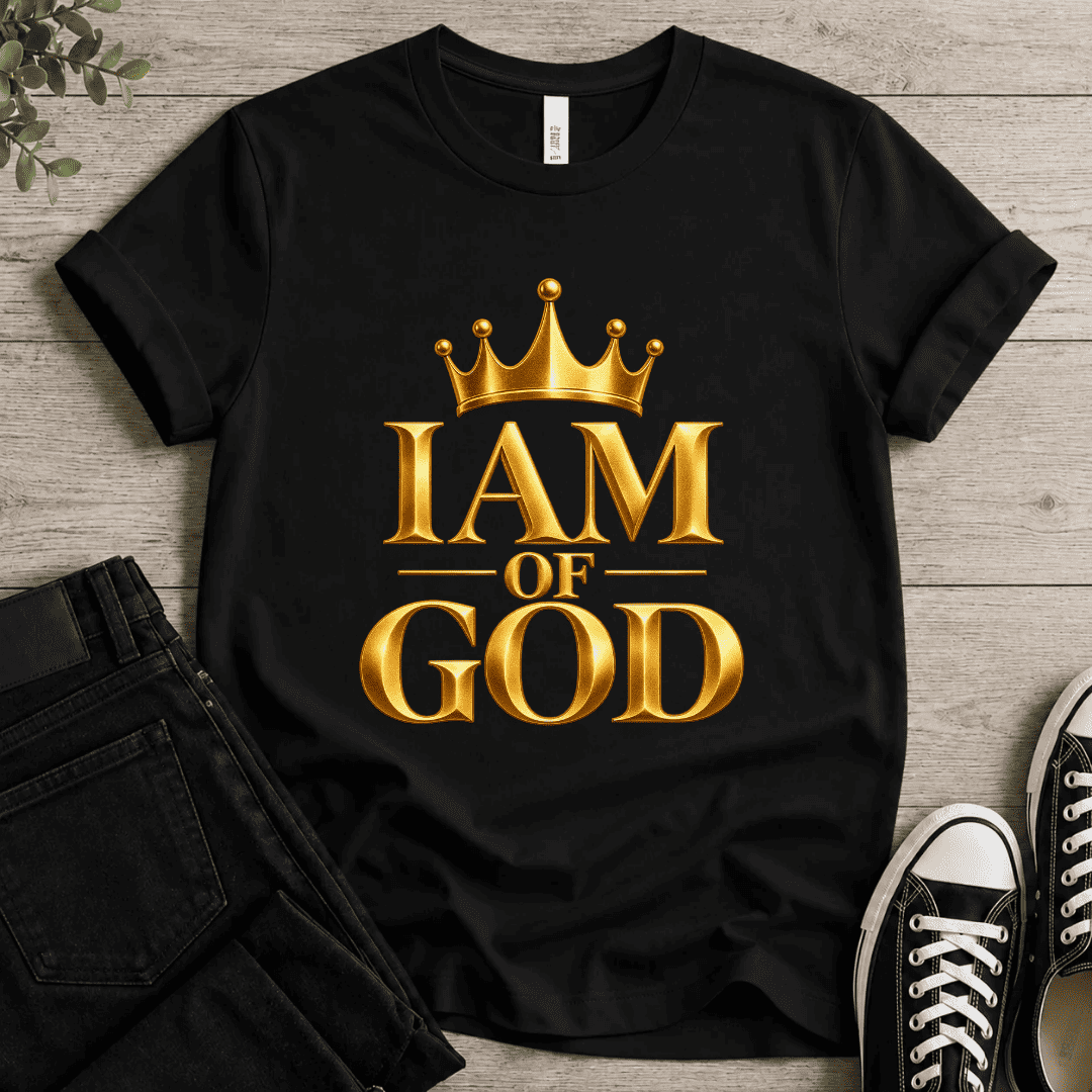 I Am Of God T-shirt