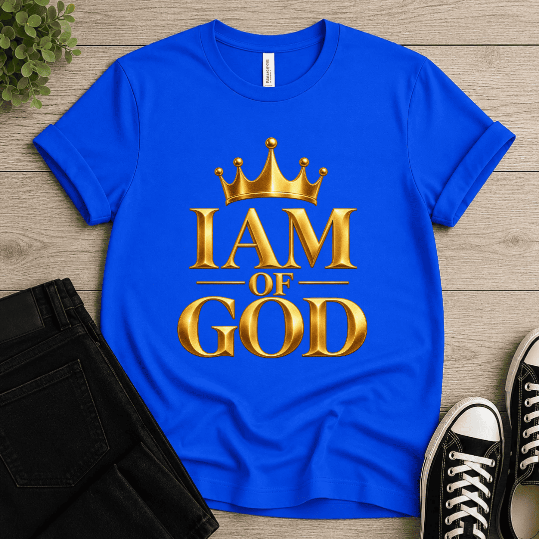 I Am Of God T-shirt