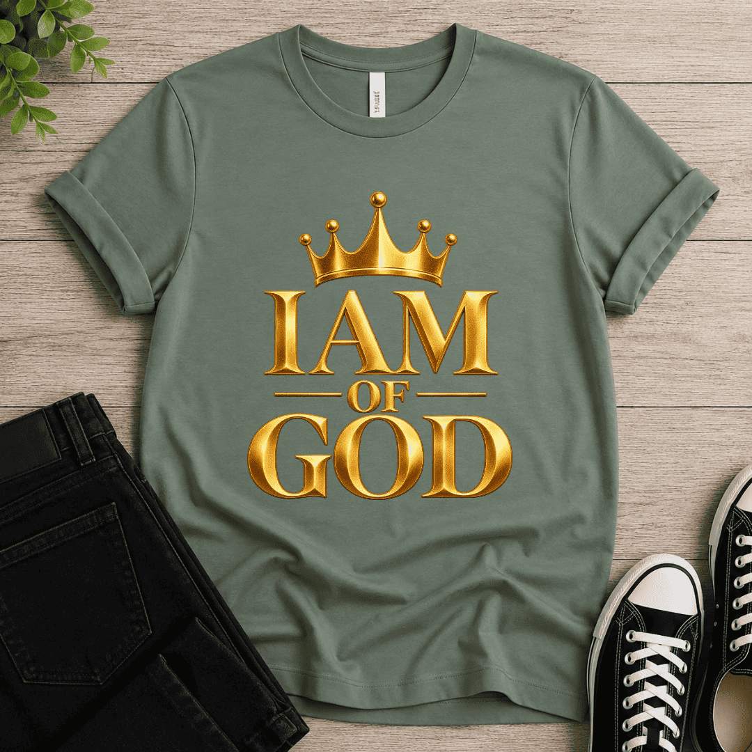 I Am Of God T-shirt