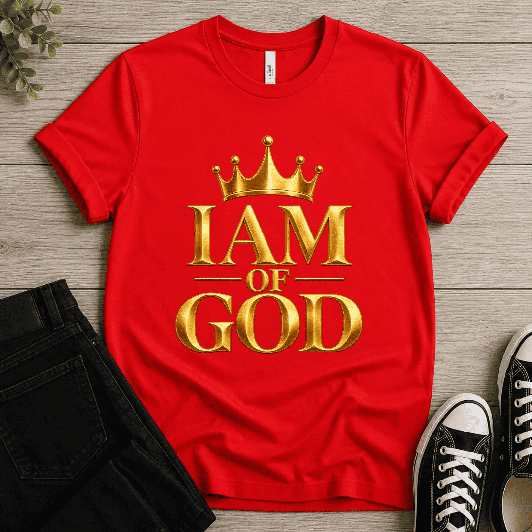 I Am Of God T-shirt