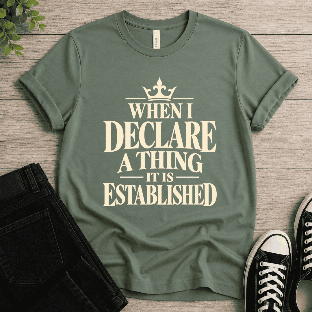 Declare A Thing T-shirt