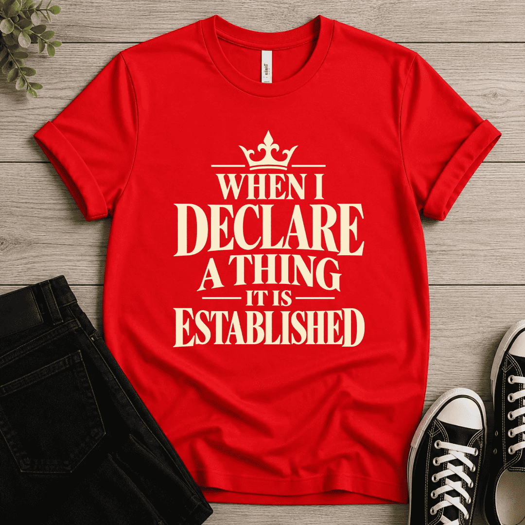 Declare A Thing T-shirt