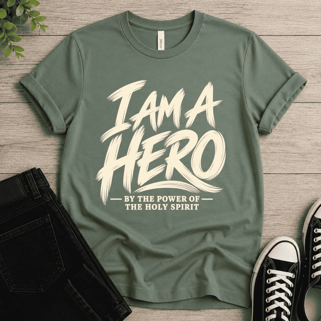 I Am A Hero T-shirt