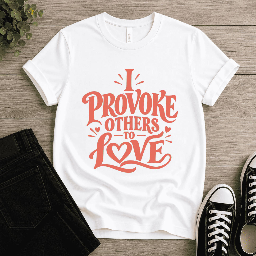 Provoke Others To Love T-shirt