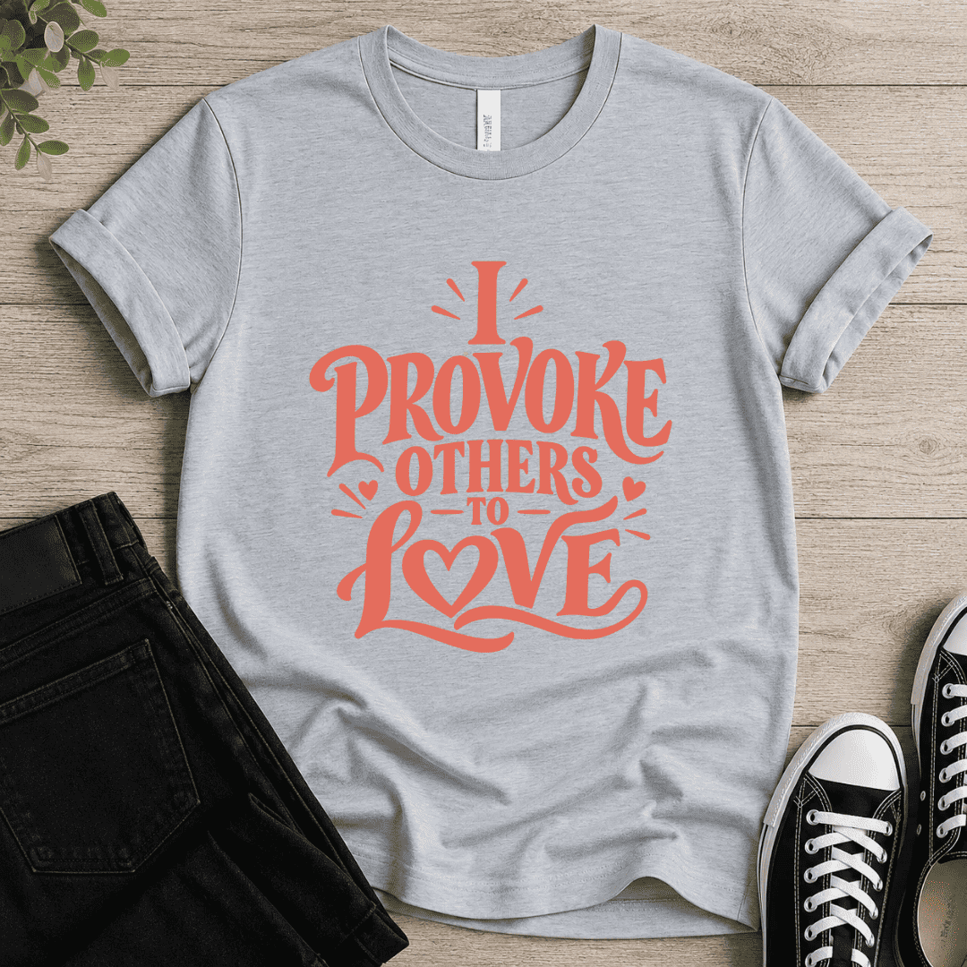 Provoke Others To Love T-shirt