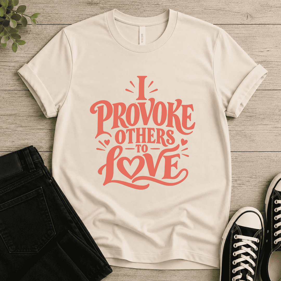 Provoke Others To Love T-shirt