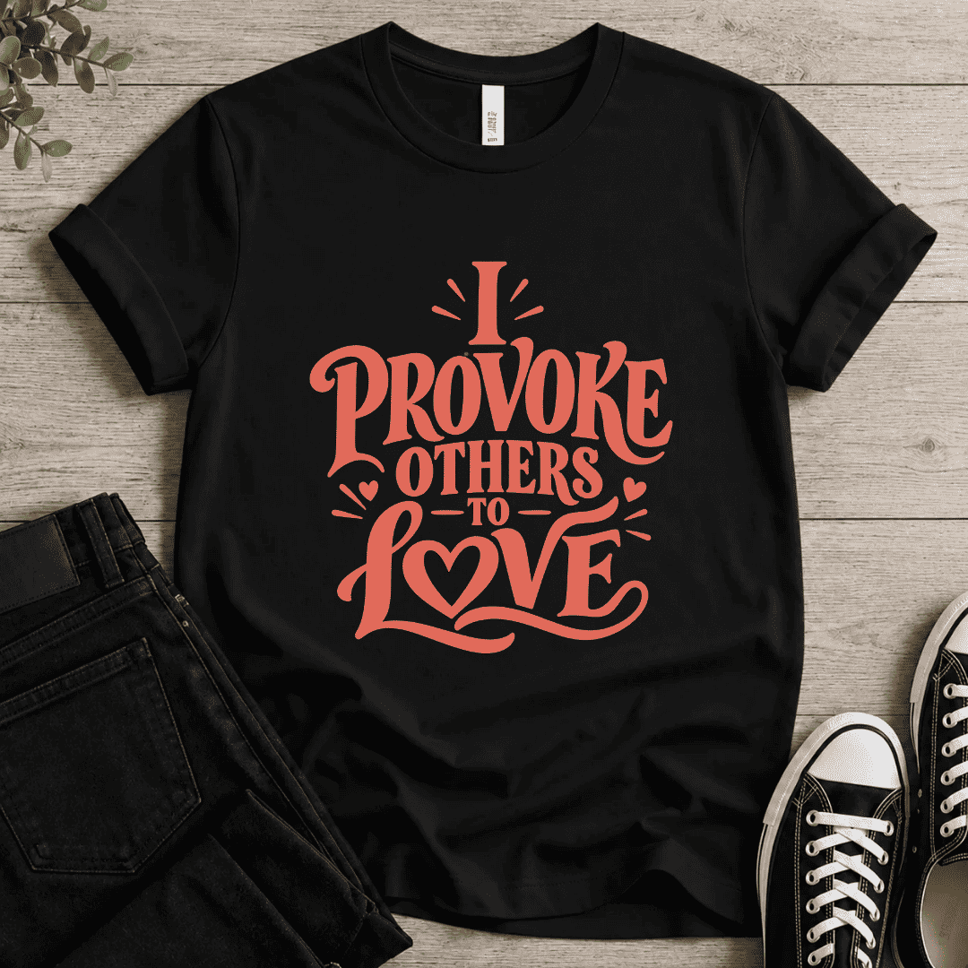 Provoke Others To Love T-shirt