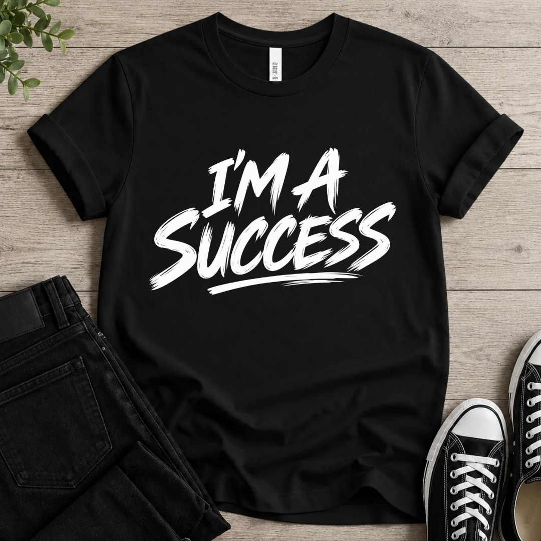 I'm A Success T-shirt