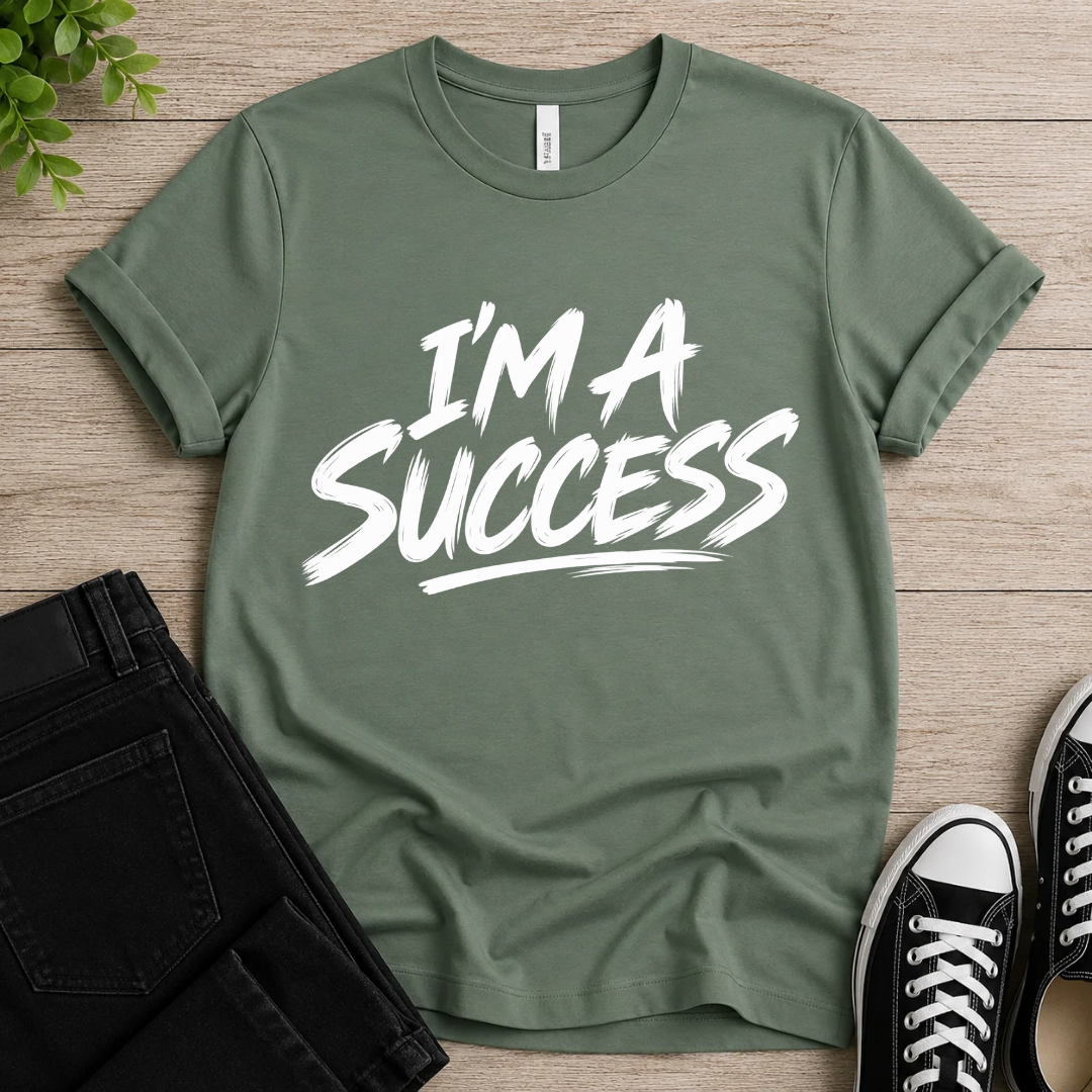 I'm A Success T-shirt