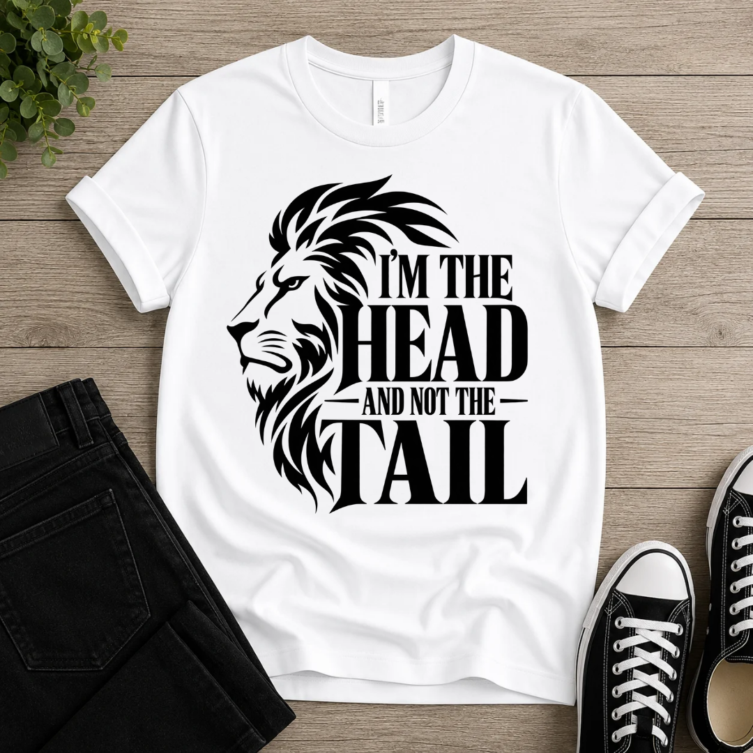 Head And Not The Tail T-shirt