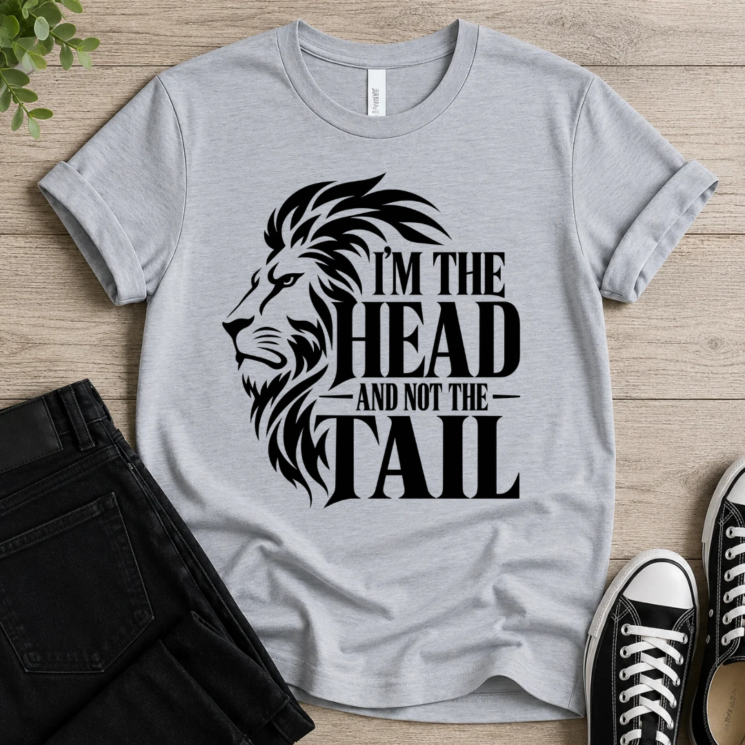 Head And Not The Tail T-shirt