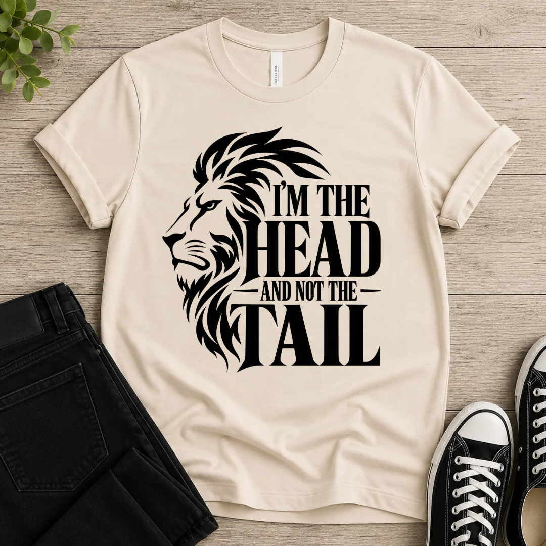 Head And Not The Tail T-shirt