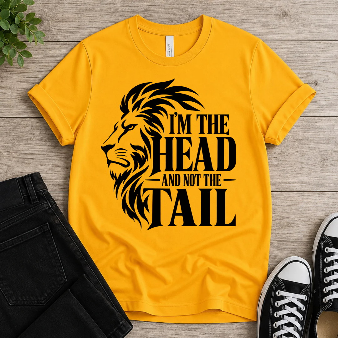 Head And Not The Tail T-shirt