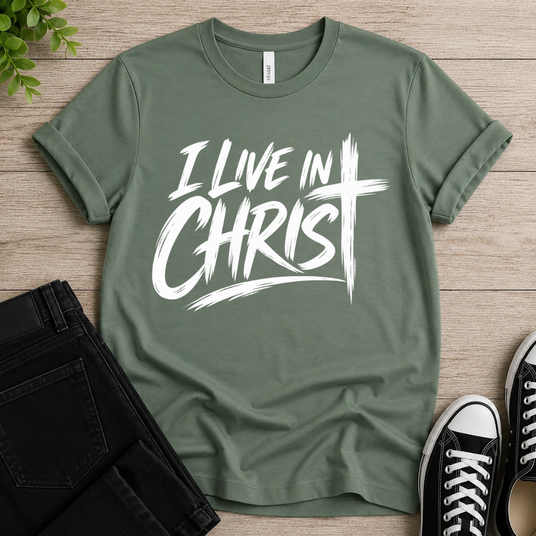 I Live In Christ T-shirt