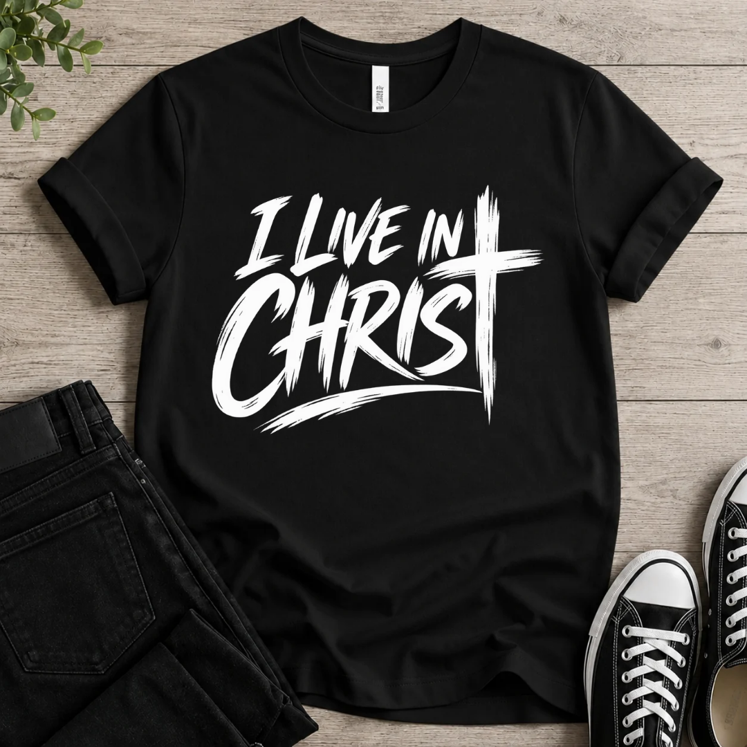 I Live In Christ T-shirt