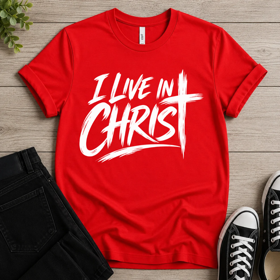 I Live In Christ T-shirt
