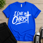 I Live In Christ T-shirt
