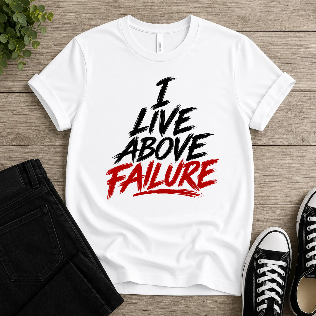 Above  Failure T-shirt
