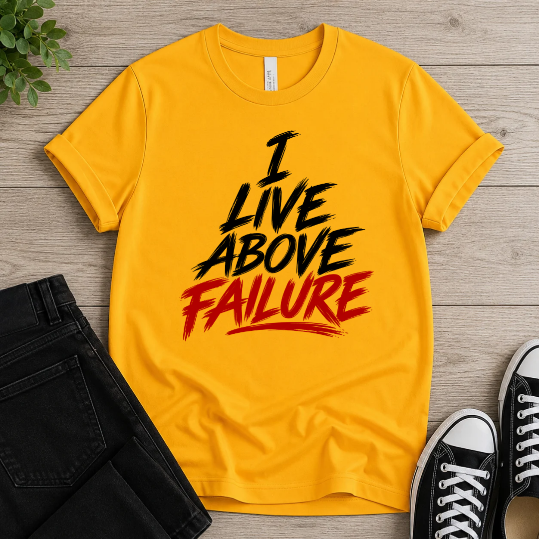 Above  Failure T-shirt
