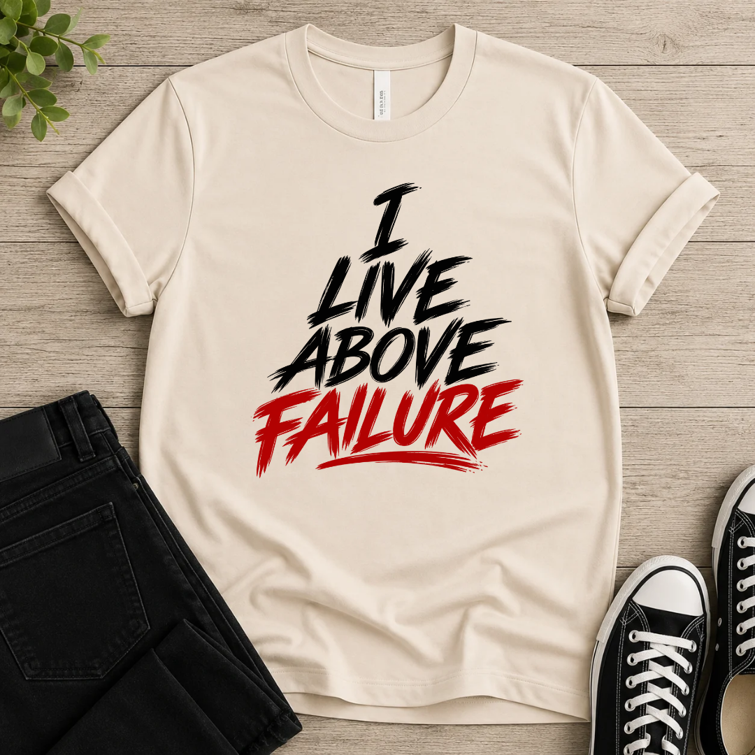 Above  Failure T-shirt