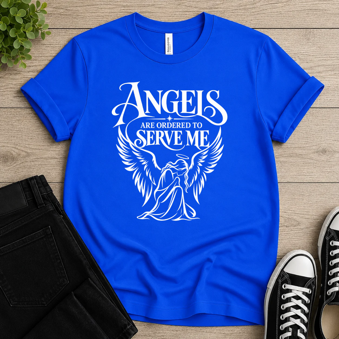 Angels Serve Me T-shirt