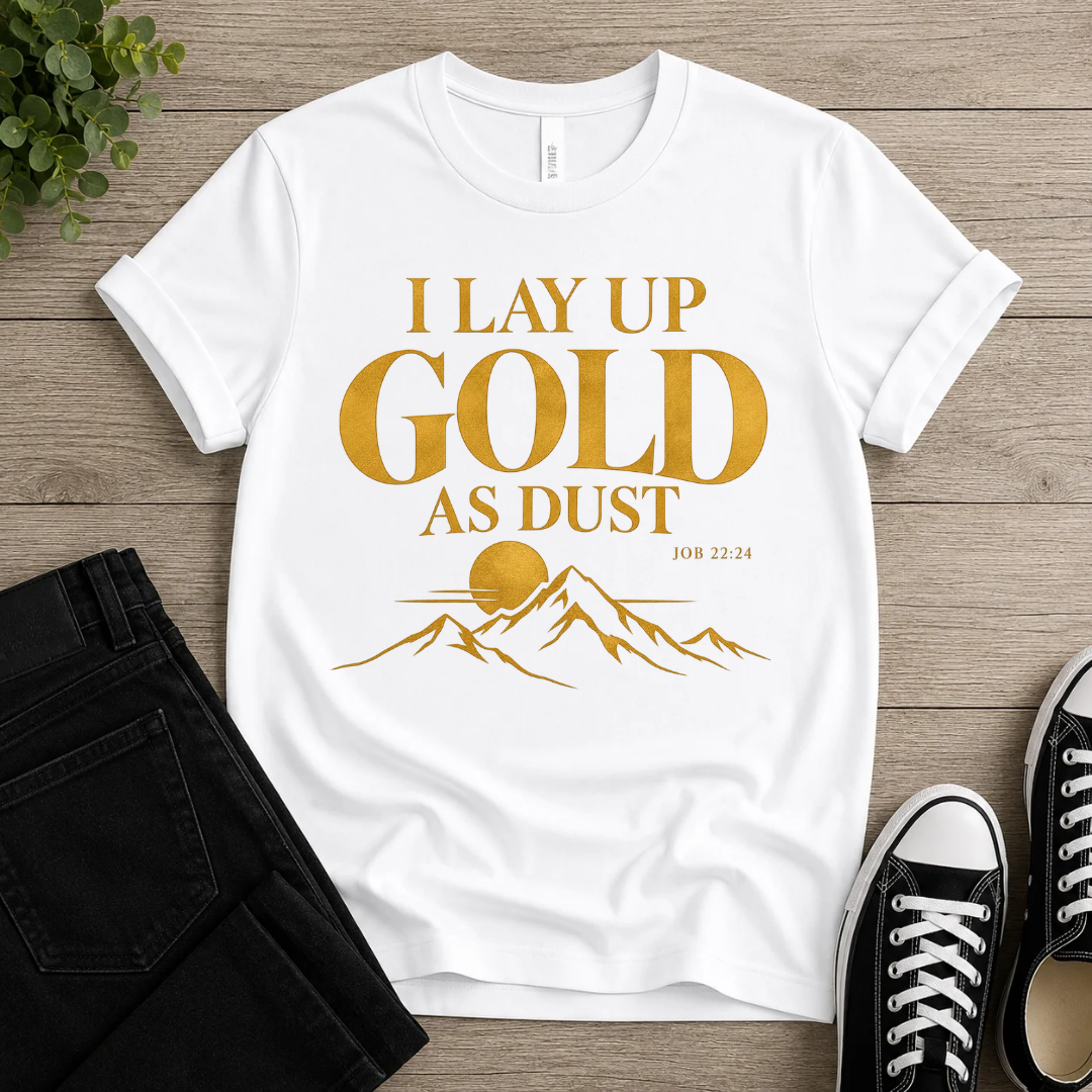 Gold As Dust T-shirt
